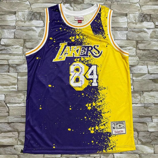 NBA 8 24 Kobe Bryant Lakers M&N Maillot